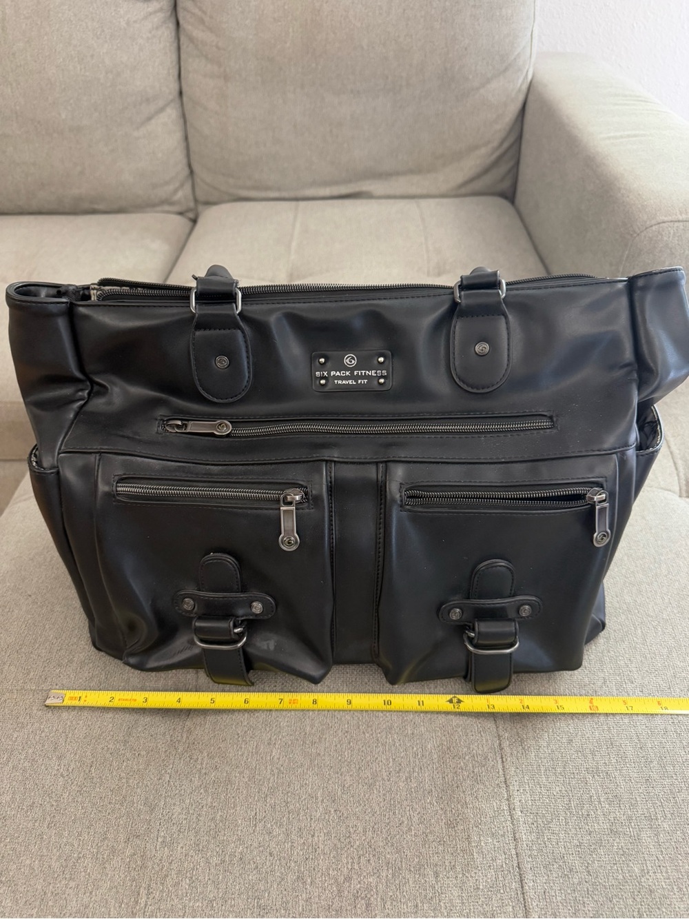 6 Pack Fitness Renee Meal Management Tote Lunch Bag